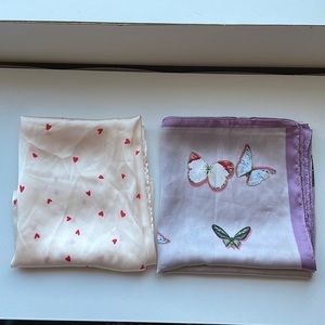 2-Pack Shein Hair Scarfs